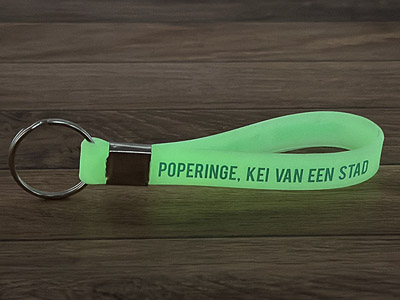 Sleutelhangers                 Siliconen Glow in the dark